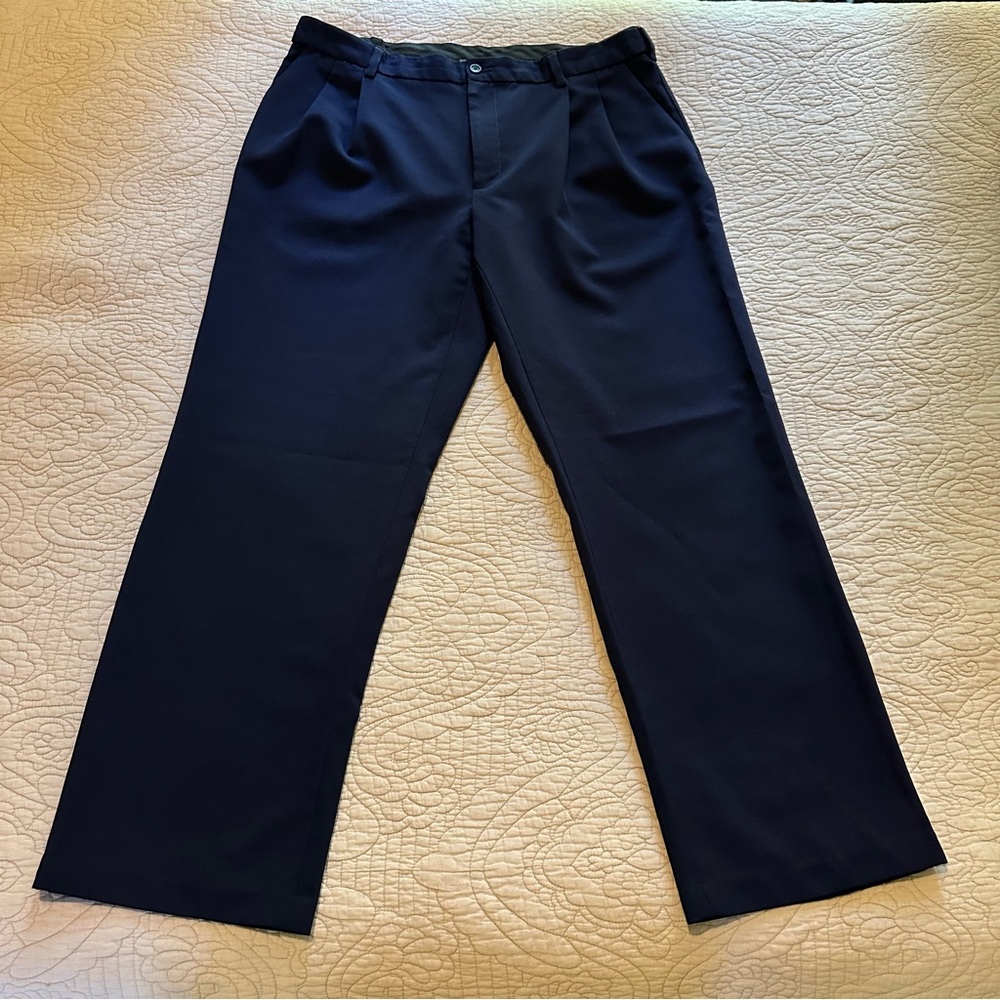 Geoffrey Bean Navy Dress Pants 38 X 32